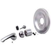 Renovation Kit, 600 Series Tub and Shower Stainless