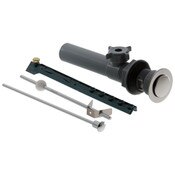 Drain Assembly, Snap-N-Pop Chrome