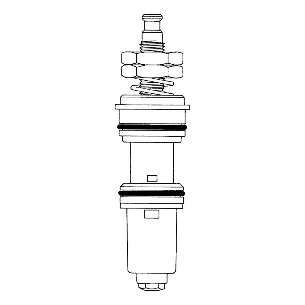 Cartridge for Metering Valve 0.5 GPM