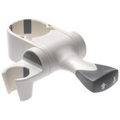 ADA Grab Bar Hand Shower Mount White