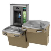 Barrier Free Versacooler 2, Split Level, Electronic Bottle Filler, Oasis