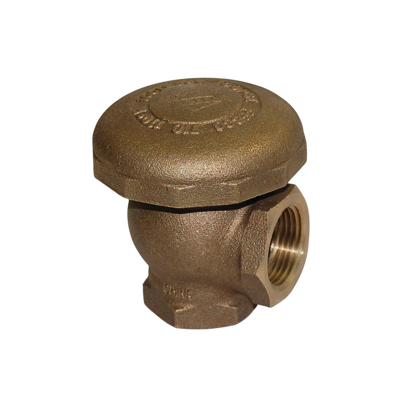 Atmospheric Vacuum Breaker, 1 Inch Bronze, Series 710