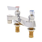 4 Cc Deck Faucet W/Lever Hdl Fisher