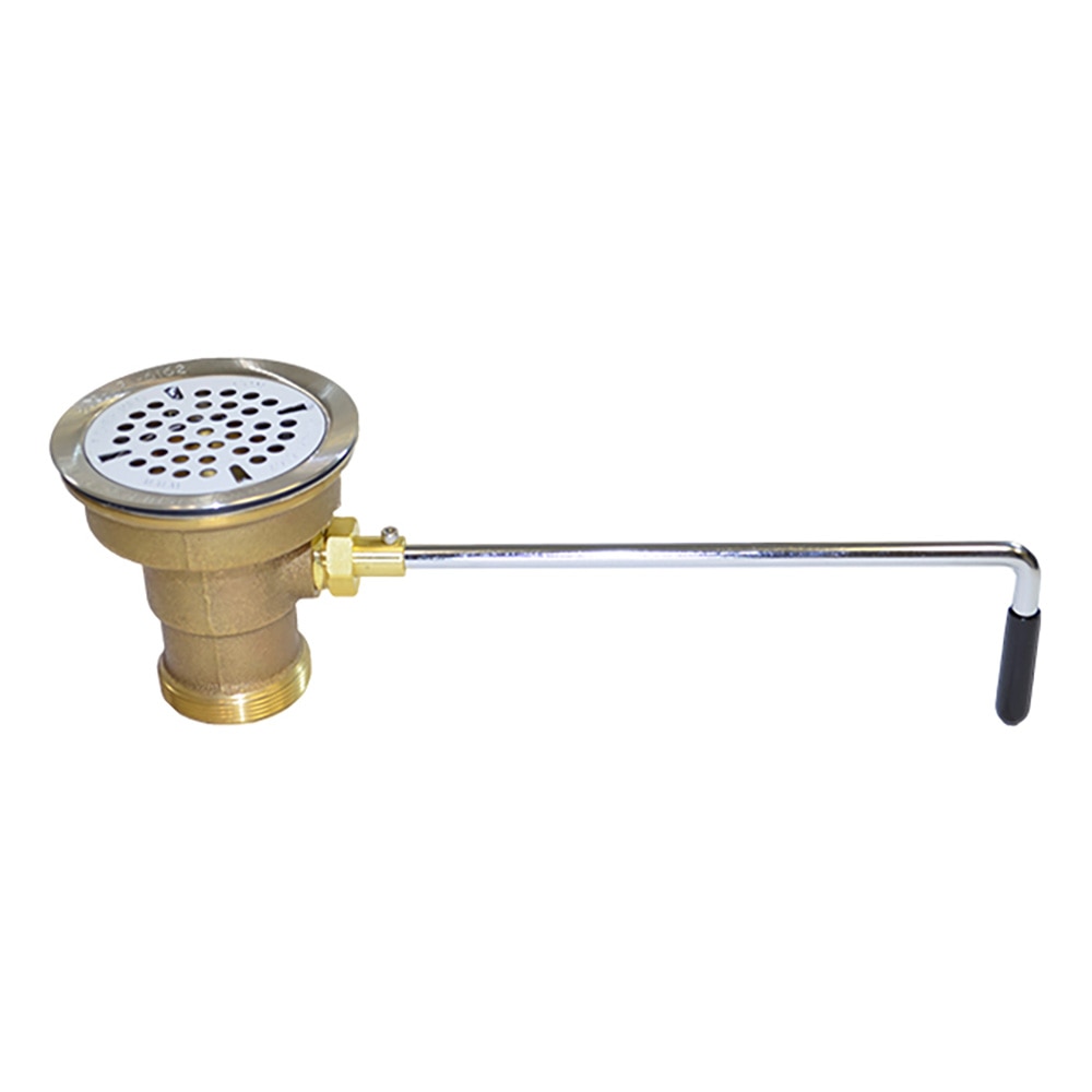 Rotary Ball Style Twist Waste Drain Lever 3 1/2 Inch