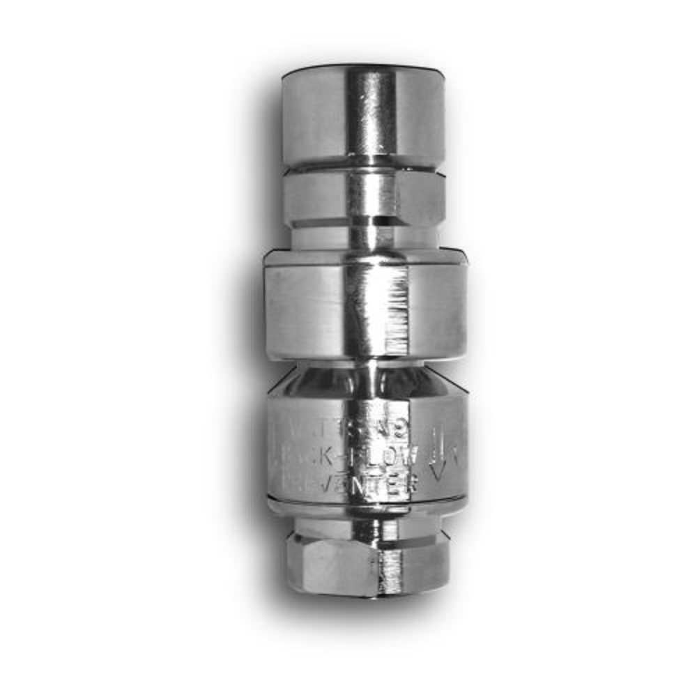 coffee maker backflow preventer