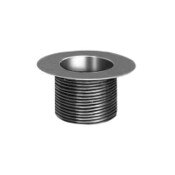 1 1/2" Sink Waste Brass Fisher