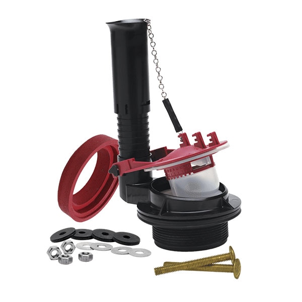 Rk Complete Flush Valve & Flapper 3" Fluidmaster