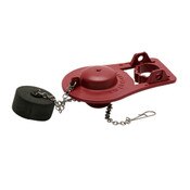 Universal Adjustable Flexible Flapper, Fits Most 2 Inch Flush Valves