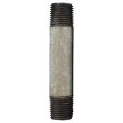1/2 X Close Galvanized Nipple SCH40