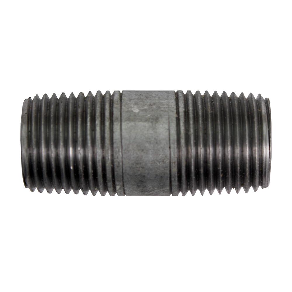 1/2 X 2 Inch Galvanized Nipple SCH40