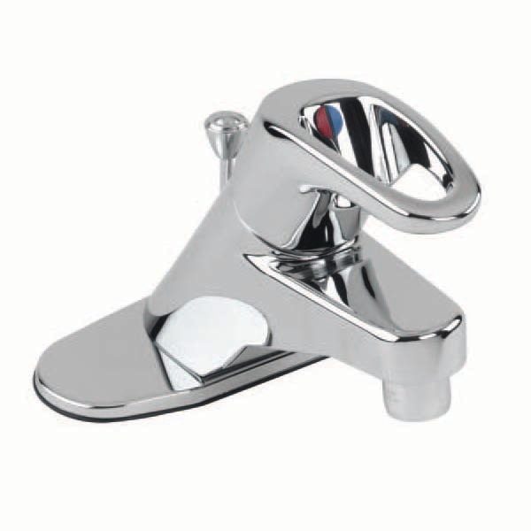 Lav Faucet Single Handle W/ Pop-Up Drain Gerber