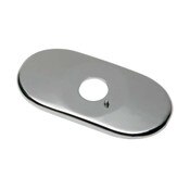 4 Inch Cover Plate with Locating Pin, Includes Mounting Hardware, for Hytronic Series