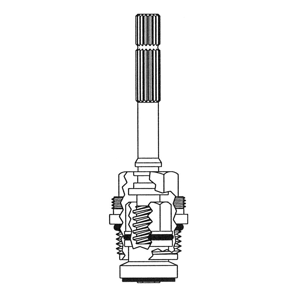 Compression Long Stem Cartridge