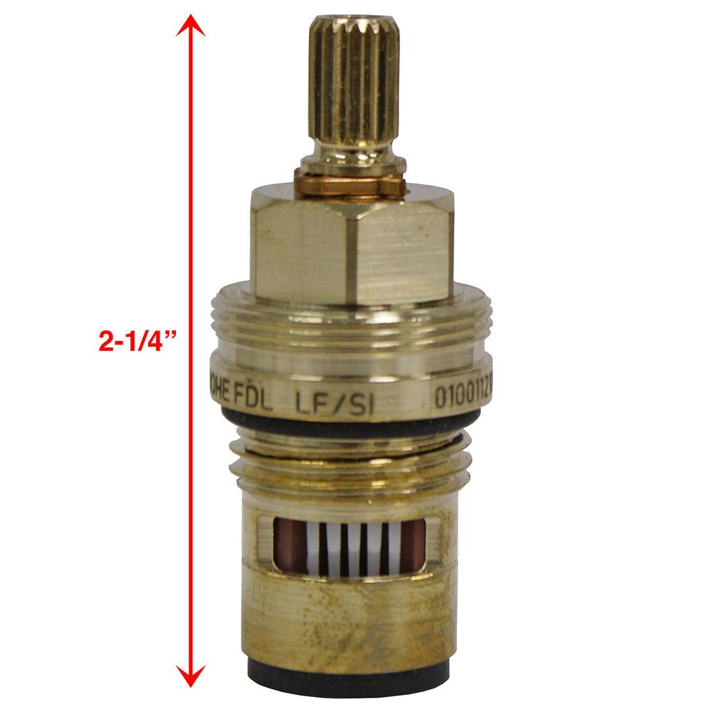 Ceramic Close Cartridge 180 Left Hand Carbodur