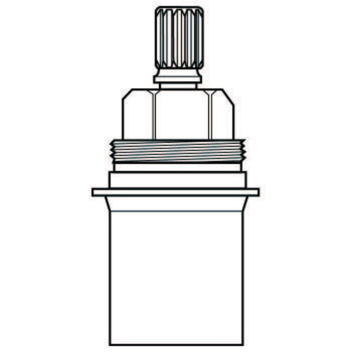 Ceramic Close Cartridge 180 Right Hand Carbodur