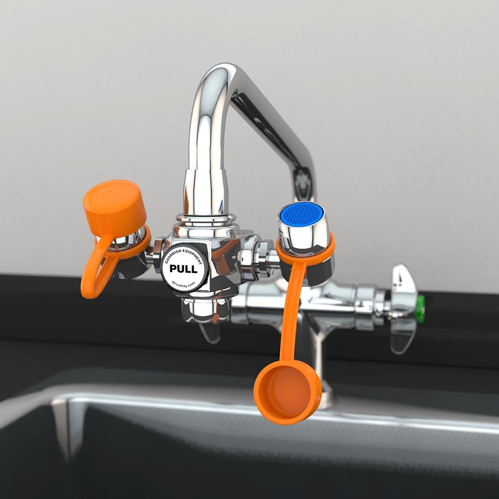 Eye Wash Faucet Mounted Guardian
