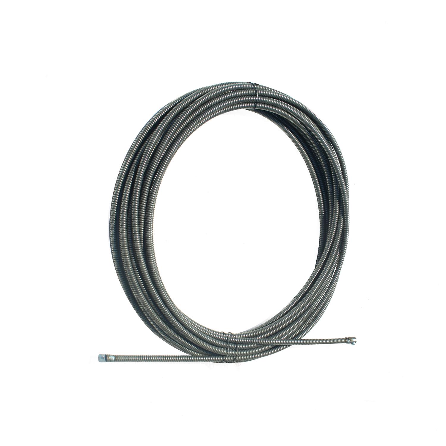 Flexicore Cable, 1/2? X 75 Ft. with Male And Female Connecti