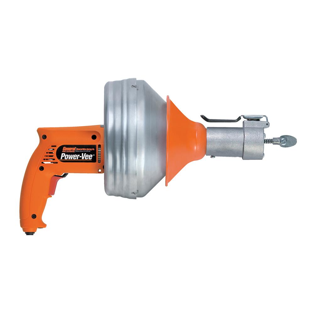 Power-Vee with Case 1/4 X 25, 3/8 X 35 Cable