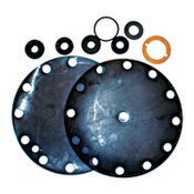 Rubber Kit for 2 1/2 Inch Reduced Pressure Backflow Assembly Series 6C Hersey