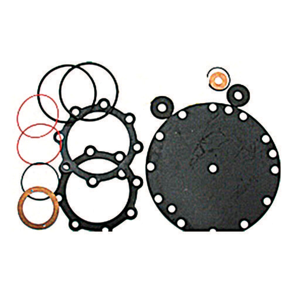 Rubber Kit for 8 Inch Red Pressure Backflow Assy Series 6CM