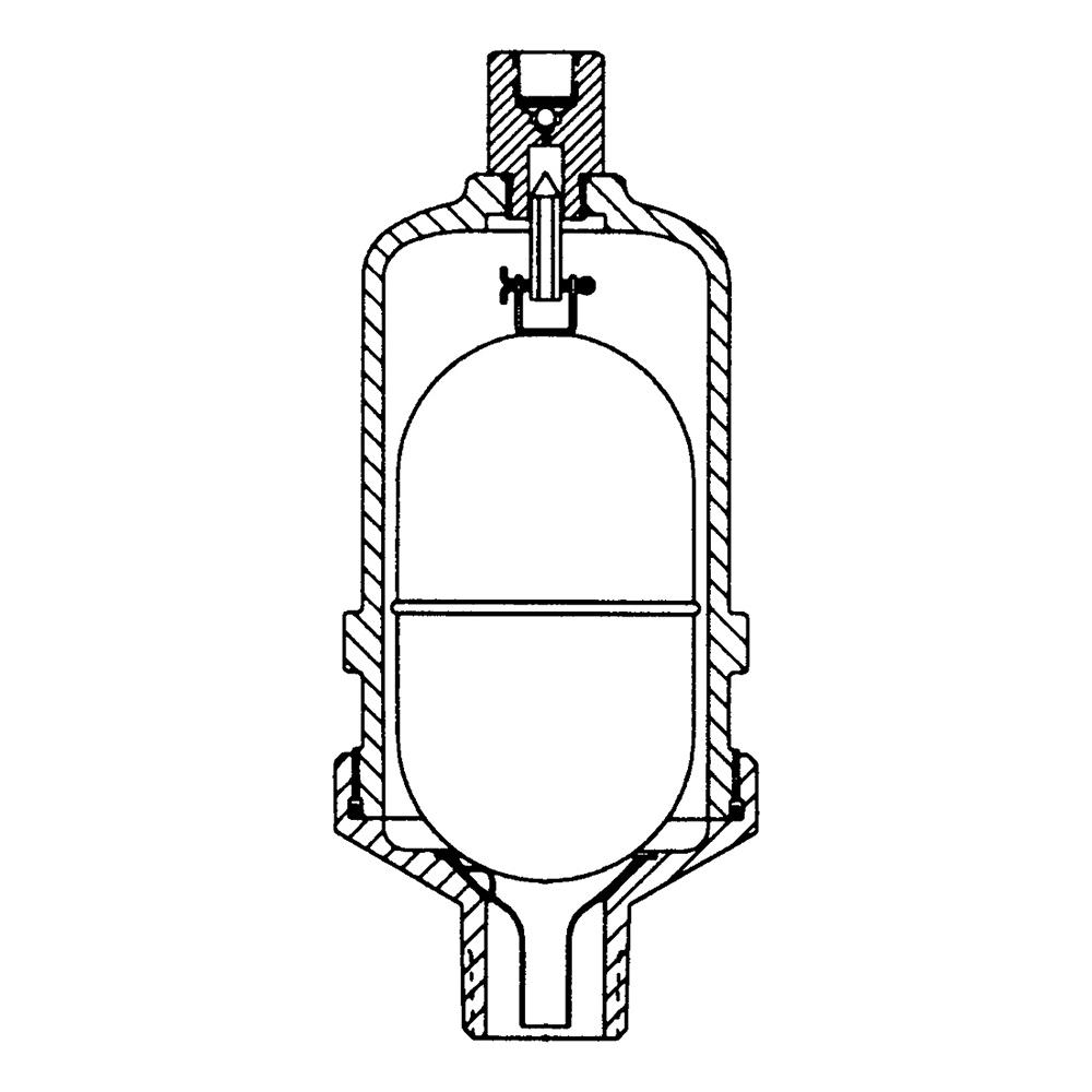 Hoffman 78 Water Main Vent Valve