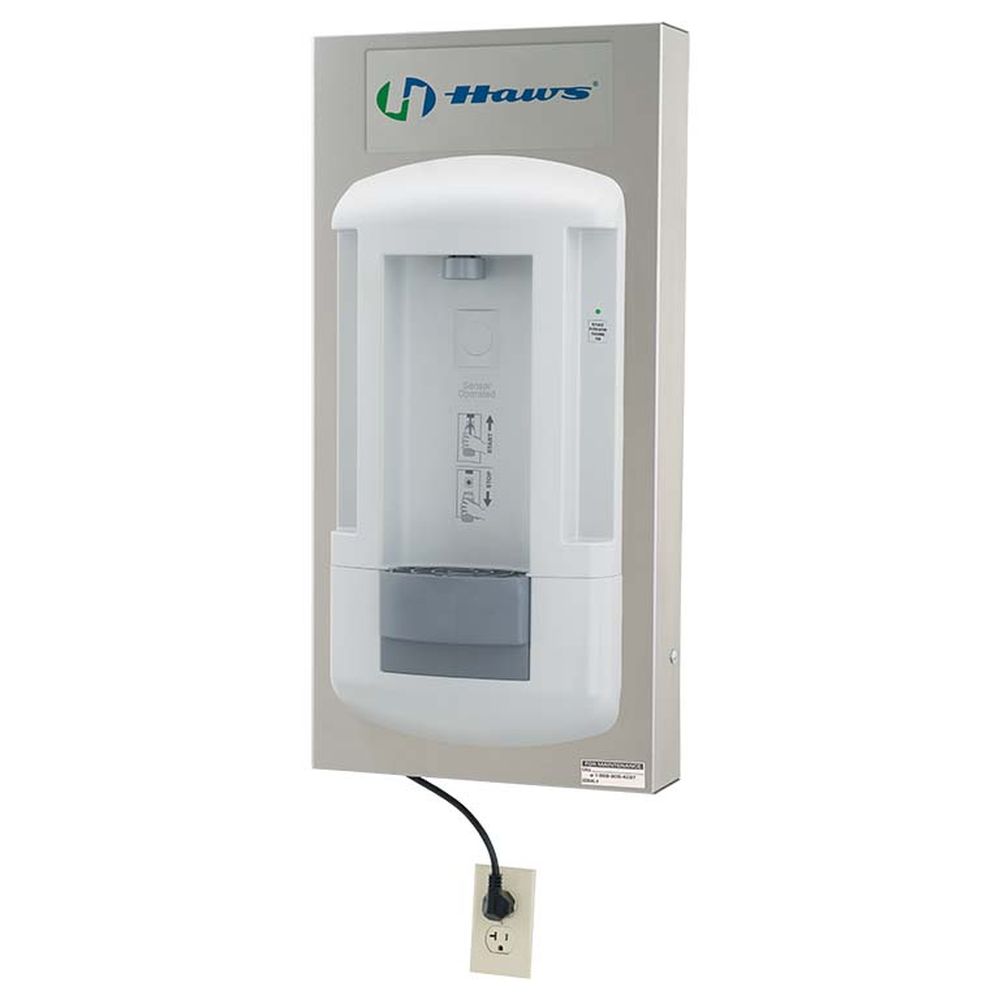 Surface Wall-Mount Touchless Bottle Filling Station, Model 2