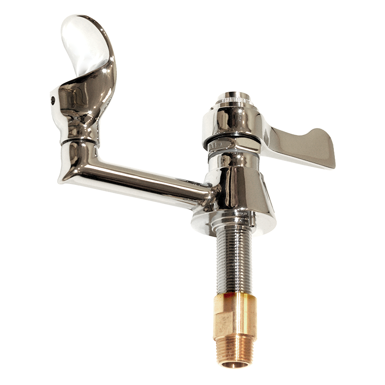 Drinking Faucet, Model 5054Lf, Lever Handle, Polished Chrome