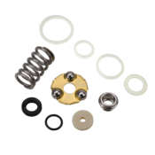 Valve Repair Kit, Contains a Bearing Set, Gland Packing, Spring Washer, Spring, Renew Seat, Seat Washer, Seat O-Ring, Bonnet Washers, and a Bottom Cap Washer