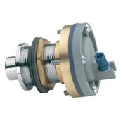 Valve Push Button, Model 5881Pba, Polished Chrome-Plated Push-Button Requires Less Than 5 Lbs. (2.7