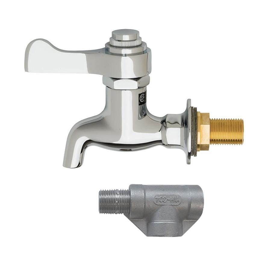 Faucet Valve, Model 6250Lf, Self-Closing, Plain End, Lead-Fr