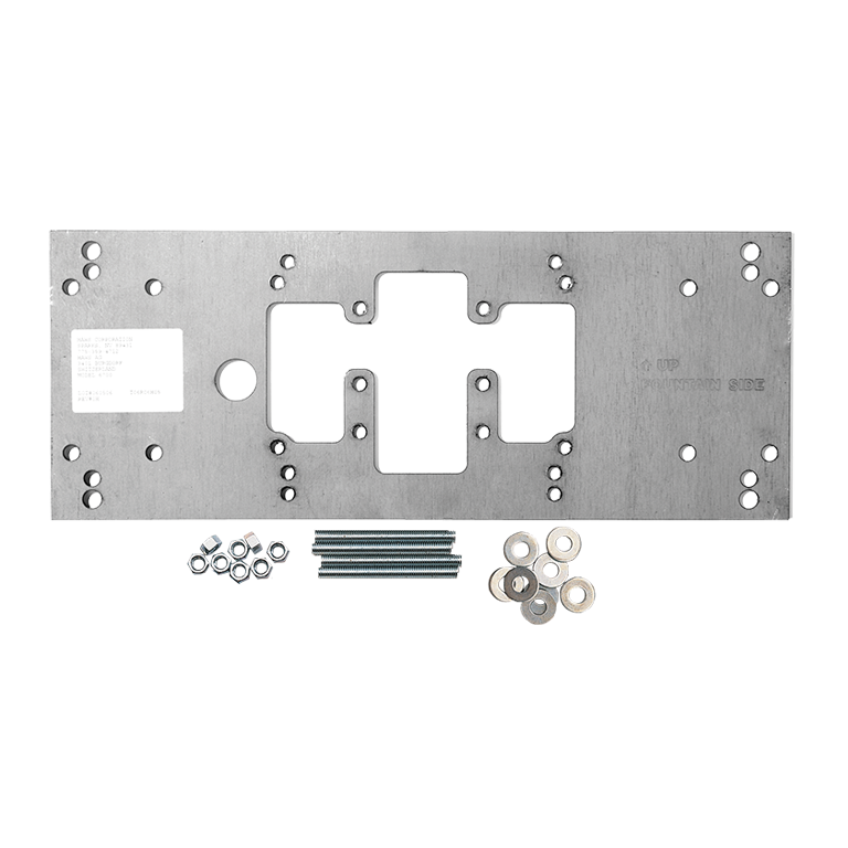 Mounting Plate, Model 6700 Universal Mounting Plate For Most