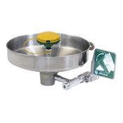 AXION MSR Wall Mount Eye/Face Wash, Model 7360B-7460B, Wall Mounted, Stainless Bowl, Eye/Face Wash
