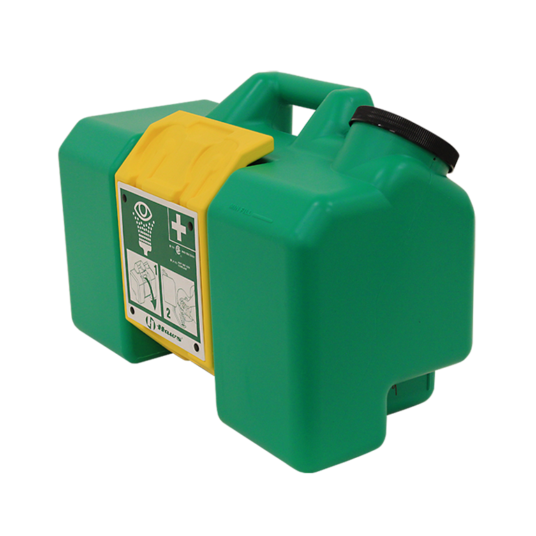 Portable Gravity Fed Eyewash, Model 7501, 9 Gallon (34.1 L)