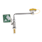 AXION MSR Sink Mount Eye/Face Wash, Model 7612Lh, Swing-Away Eyewash Designed To Be Mounted On Left