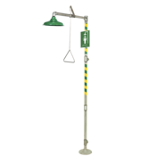 AXION MSR Floor Mount Emergency Drench Shower, Model 8100, Floor Mounted Drench Shower With Axion M