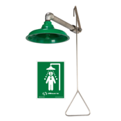 AXION MSR Emergency Drench Shower, Model 8122, Horizontal Or Vertical Drench Shower With Axion Msr