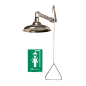 AXION MSR Emergency Drench Shower, Model 8123, Horizontal Or Vertical Drench Shower With Axion Msr