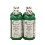 Biostatic Water Additive Solution for Eyewash, Package of Four 8 Oz. Bottles