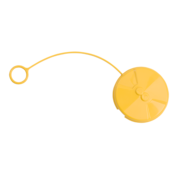 Dust Cover, Model 9091 Yellow Plastic Dust Cover For The Axion Msr Eye/Face Wash Head.
