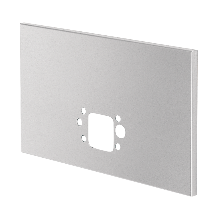 Back Panel, Model Bp6, Satin Finish Stainless Steel Back Pan