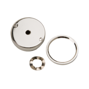 Valve Button, Model Pba7, Polished Chrome-Plated Push Button Assembly For The 5874Pb Valve.