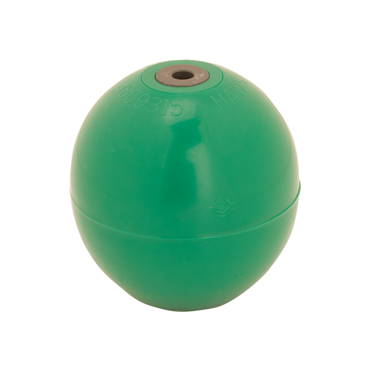 Eyewash Head, Model Sp12 Green Abs Plastic Anti-Surge Soft-F