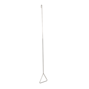 Pull Rod 56", Model Sp204 56" (142.2 Cm) Long Stainless Steel Pull Rod With Triangular Handle.