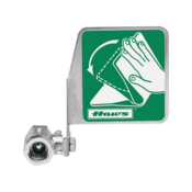 Ball Valve With Flag, Model Sp229 Chrome-Plated Brass Stay-Open Ball Valve, Equipped With A Stainle