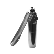 Squeeze Handle Valve, Model Sp248 Chrome-Plated Brass Stay-Open Valve With Squeeze Lever Handle.