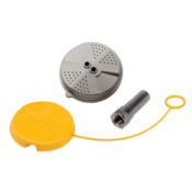 AXION MSR Eye/face Wash Head, Model Sp65Ss, Axion Msr Stainless Steel Eye/Face Wash Head With Inver
