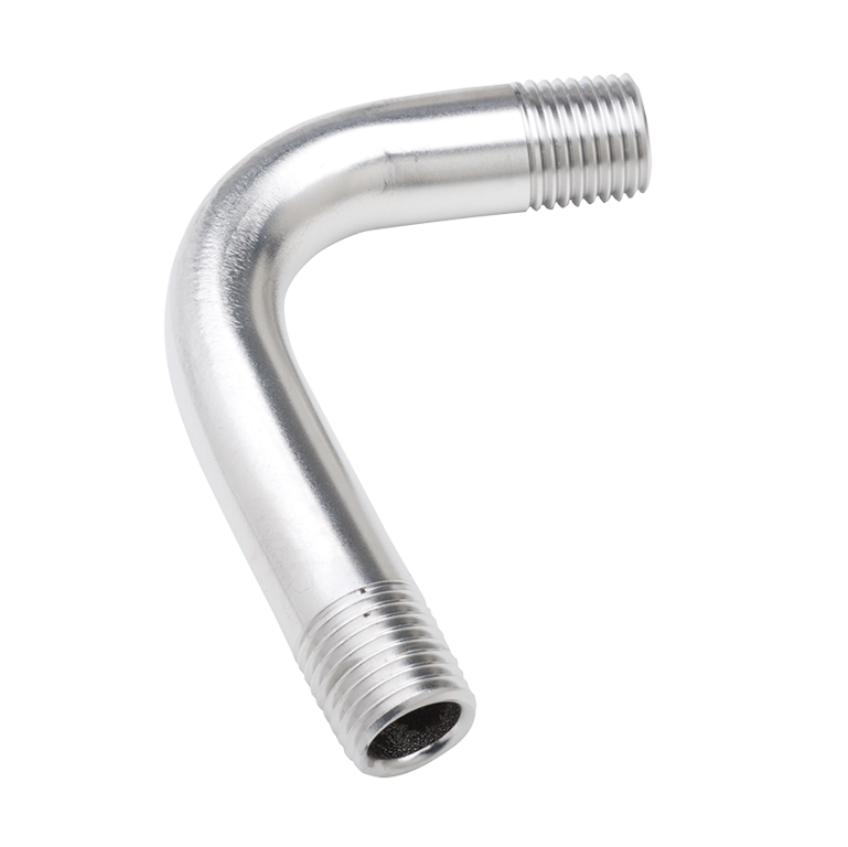 Eyewash Bend, Model Sp8 Electropolished Type 304 Stainless S