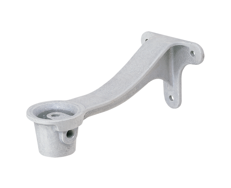 Mounting Bracket, Model Sp80 Cast-Aluminum Wall Bracket With