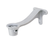 Mounting Bracket, Model Sp80 Cast-Aluminum Wall Bracket With Chromate Protective Finish.