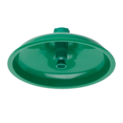 AXION MSR Showerhead, Model Sp829, Axion Msr Abs Plastic Drench Showerhead With Integral 20 Gpm (75